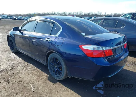 2014 Honda Accord Ex z USA, uszkodzony, nr VIN 1HGCR2F78EA299341